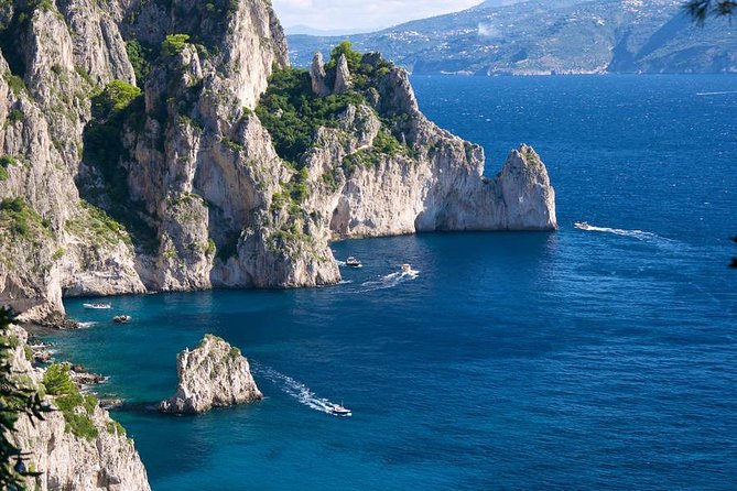 Capri Private Tour from Naples or Sorrento - Lunch and free time by the sea