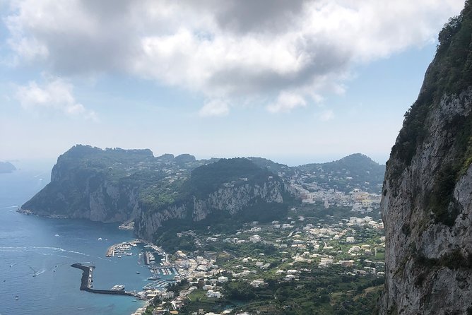 Capri, Sorrento and Pompeii Private Tour - Capri and the jetfoil crossing
