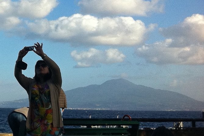 Capri, Sorrento and Pompeii Private Tour - The Blue Grotto costs extra and takes patience