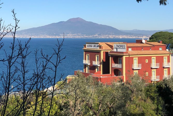 Capri, Sorrento and Pompeii Private Tour - Timing, meeting point, and practical details