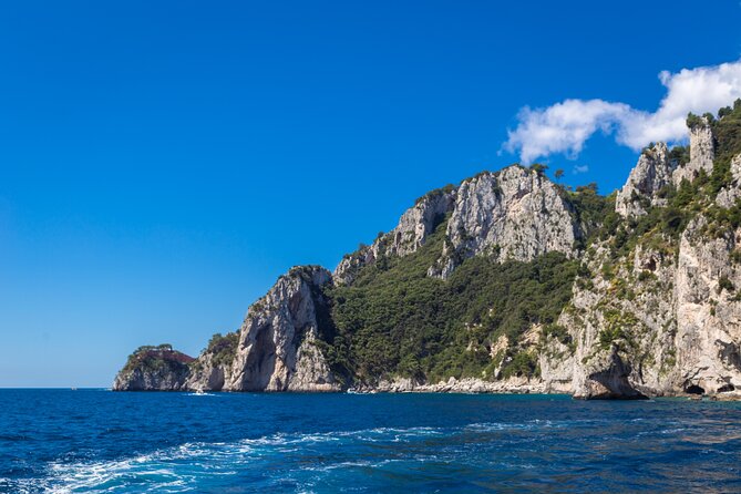 Capri Tour from Pompeii, Vico Equense & Castellammare di Stabia - Setting out from Seiano on the Sorrento Coast