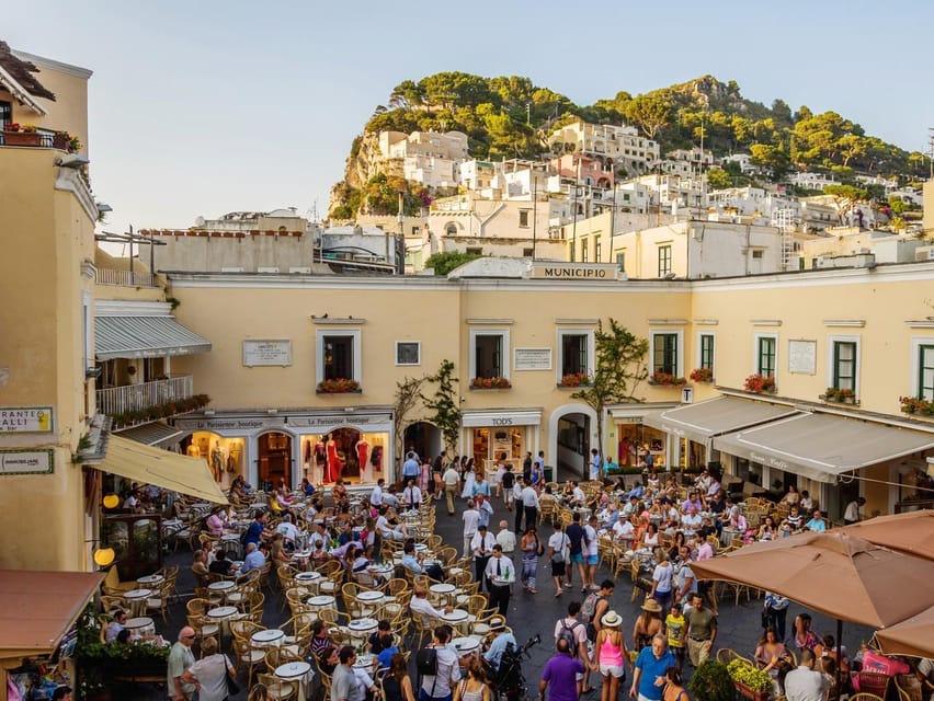 Capri with Guide from Ischia - What this Capri trip is really designed to do