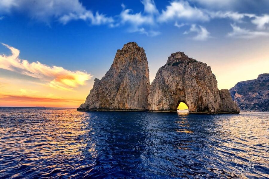 Capri with Guide from Ischia - Start early at Ischia’s Porto Salvo church