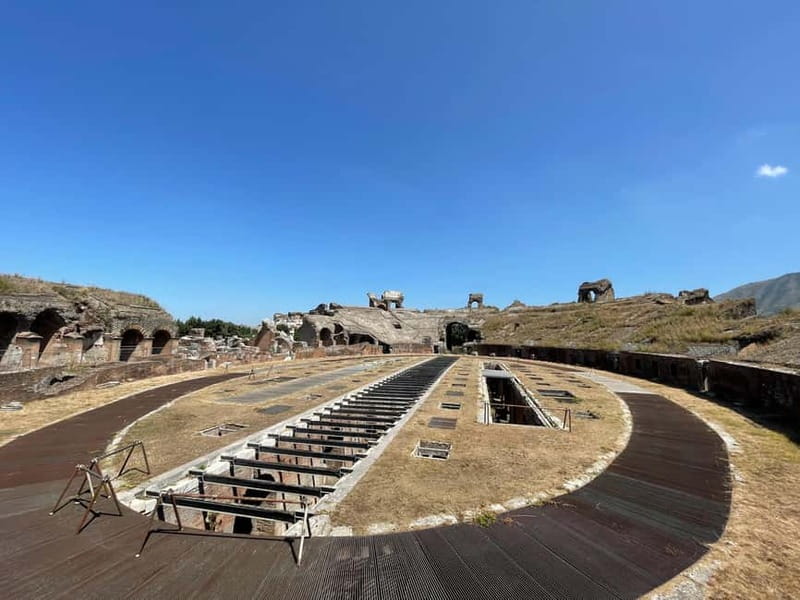Capua: The Spartacus Arena and Gladiator Museum Tour - Why Capua deserves time beyond Pompeii and Rome
