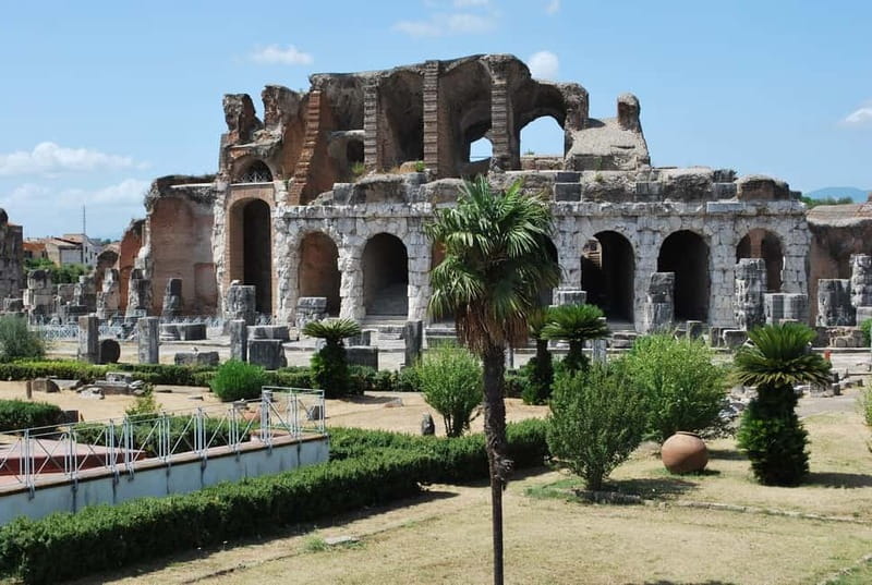 Capua: The Spartacus Arena and Gladiator Museum Tour - The Gladiator Museum and its reconstructed fight