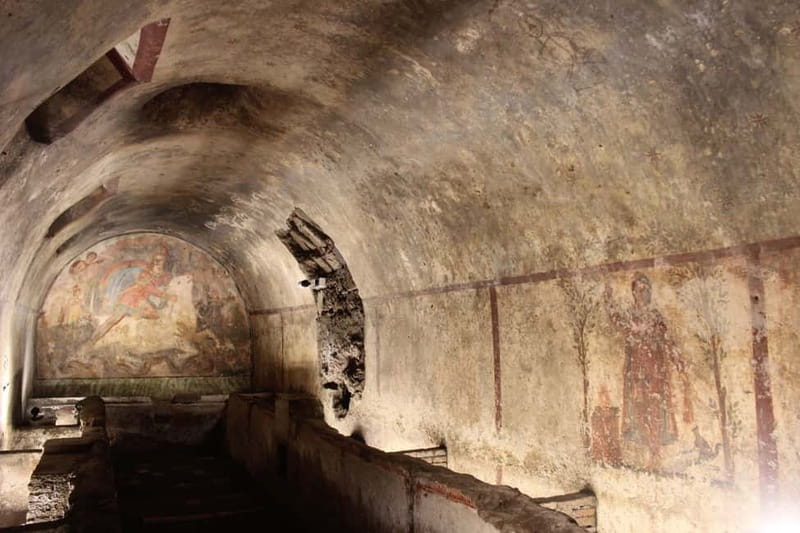 Capua: The Spartacus Arena and Gladiator Museum Tour - How the two-hour schedule works