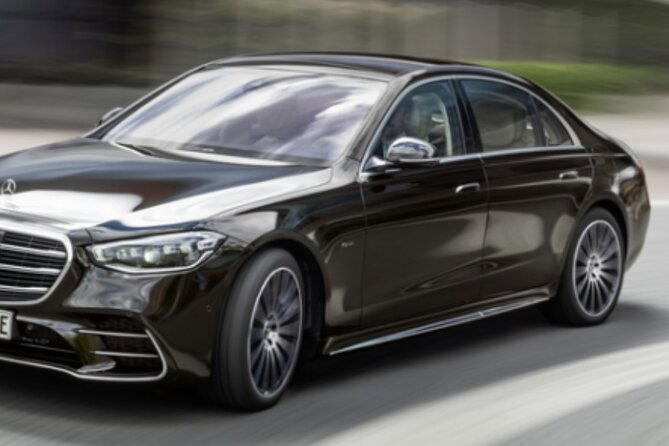 Car Private Transfer from Naples airport, train station to Sorrento (1-3 Pax) - Naples Centrale pickup for train arrivals