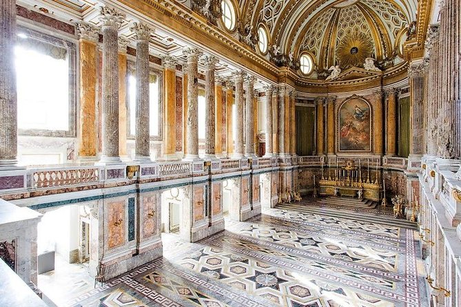 Caserta Royal Palace: Day Trip from Naples - Start with the upper gardens