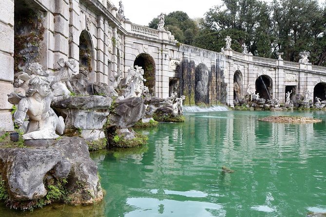 Caserta Royal Palace Entrance Ticket - The biggest concern: voucher and ticket handling