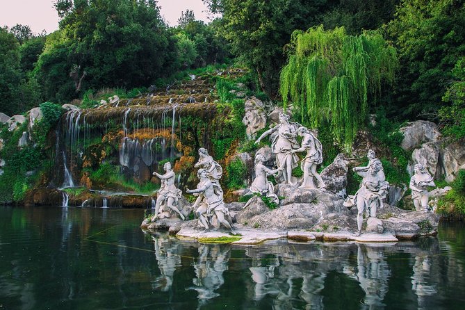 Caserta Royal Palace & Gardens Small Group Tour with Shuttle - Inside the palace: 90 minutes of royal scale