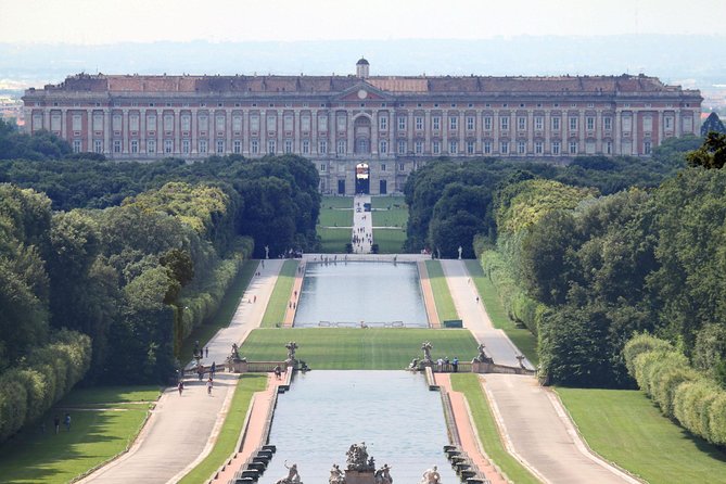 Caserta Royal Palace & Gardens Small Group Tour with Shuttle - The shuttle ride changes the pace