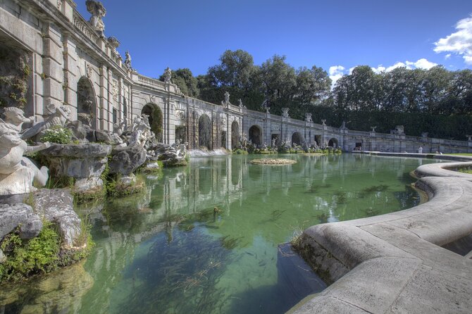 Caserta Royal Palace & Gardens Small Group Tour with Shuttle - Small group, short schedule, real tradeoffs
