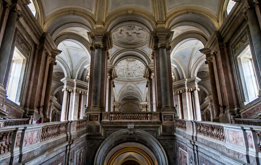 Caserta: Royal Palace of Caserta Guided Tour - Reception halls, diplomatic rooms, and the throne room