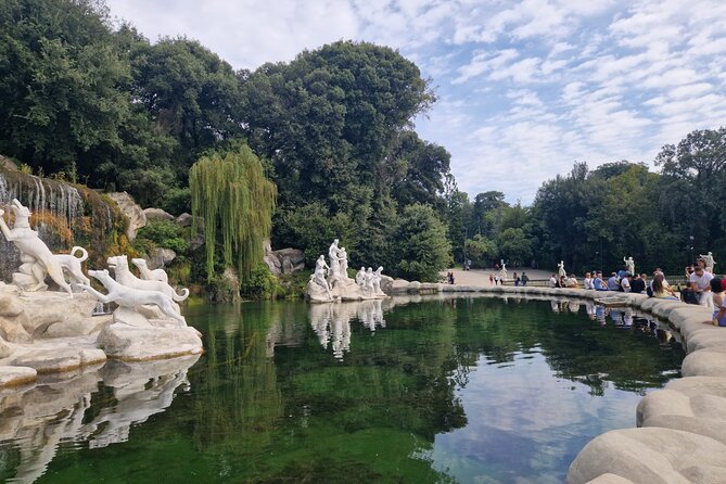 Caserta: Royal Palace of Caserta Guided Tour - The 1752 beginning of the royal project