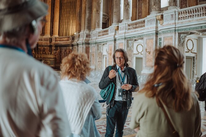 Caserta Royal Palace small group tour - Guides who make the rooms easier to read