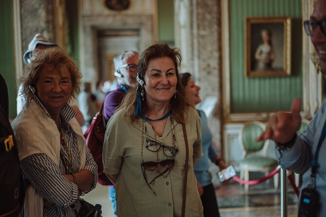 Caserta Royal Palace small group tour - How the small-group format feels
