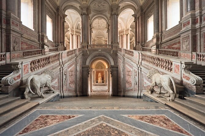 Caserta Royal Palace Tour From Naples - The gardens and the three-kilometer walk