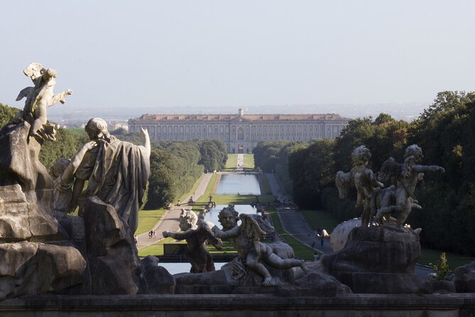 Caserta Royal Palace Tour From Naples - What the strongest guiding looks like