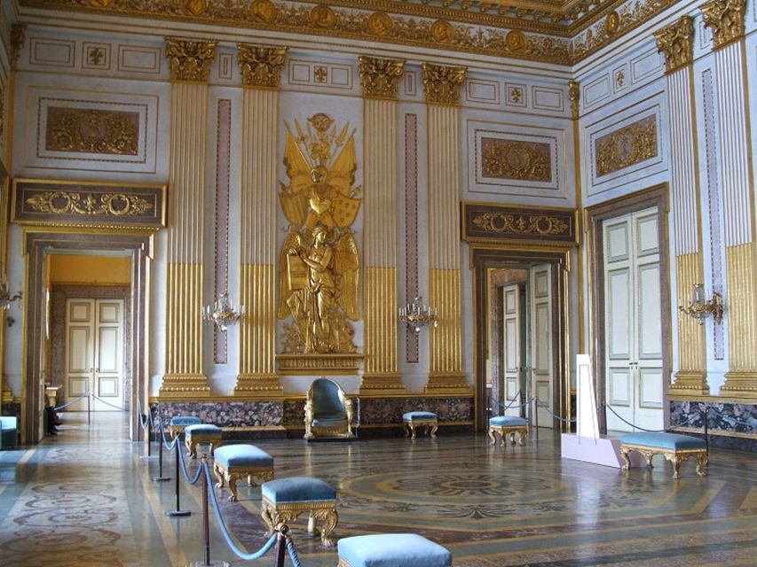 Caserta: Small-Group Royal Palace Tour - The Palatine Chapel and the marble staircase