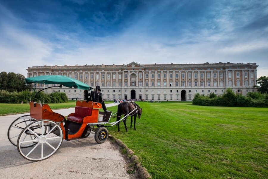Caserta: Small-Group Royal Palace Tour - The Palatine Library and the quieter side of court life