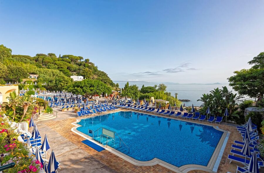 Castiglione Thermal Park 1-Day Access Ticket - Steam baths and the two indoor pools