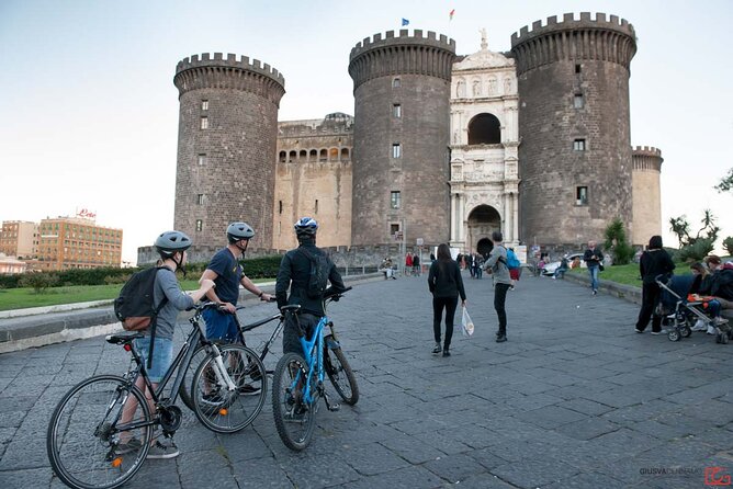 Central Naples Bike Tour - Piazza del Municipio and the port