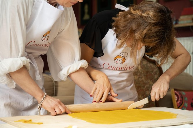 Cesarine: Pasta and Tiramisu class in Ischia - What the three hours are likely to feel like