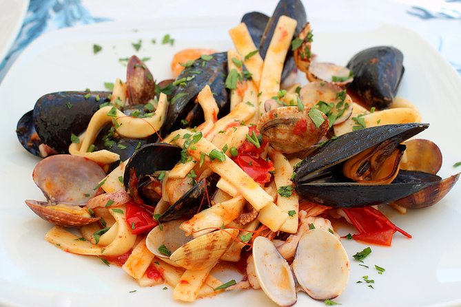 Cesarine: Pasta and Tiramisu class in Ischia - Booking, timing, and cancellation details