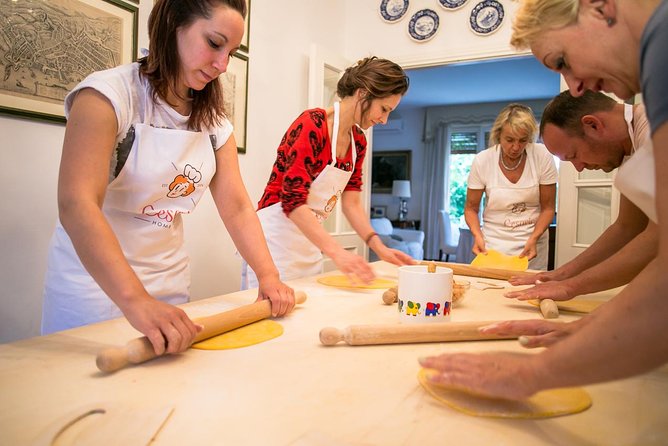 Cesarine: Pasta and Tiramisu class in Ischia - Extra food may turn the lesson into a full evening