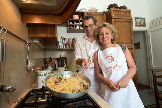 Cesarine: Small Group Market Tour & Cooking Class in Naples - From a Naples market to a local kitchen