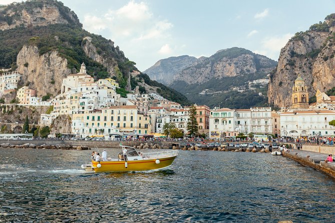City Escape: Amalfi Coast Private Day Trip - Food and local stops are possible, not included