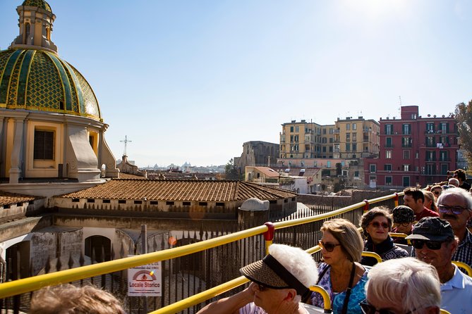 City Sightseeing Naples Hop-On Hop-Off Bus Tour - Why this bus is useful in a city like Naples