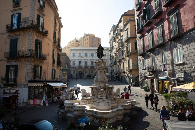 City Sightseeing Naples Hop-On Hop-Off Bus Tour - Line C and the San Martino route