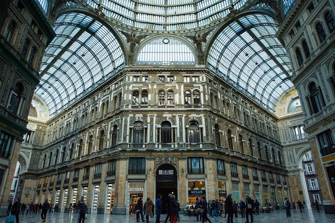 City Sightseeing Naples Hop-On Hop-Off Bus Tour - The city route or the coast route?