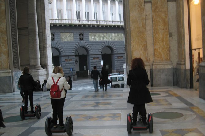 CSTRents - Naples Segway PT Authorized Tour - Teatro di San Carlo adds music to the city story