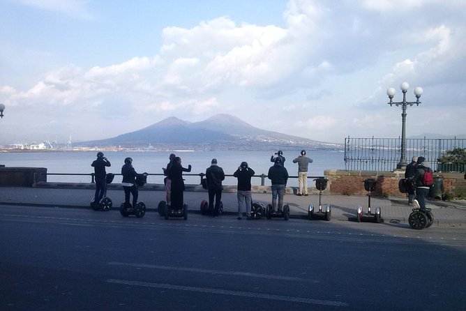 CSTRents - Naples Segway PT Authorized Tour - Piazza Plebiscito and the Royal Palace provide the grandest views