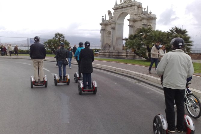 CSTRents - Naples Segway PT Authorized Tour - Villa Comunale brings a quieter stretch to the ride