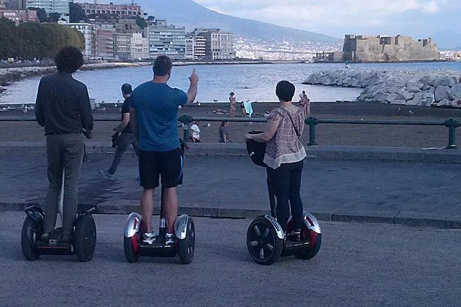 CSTRents - Naples Segway PT Authorized Tour - Lungomare Caracciolo opens the route to the sea