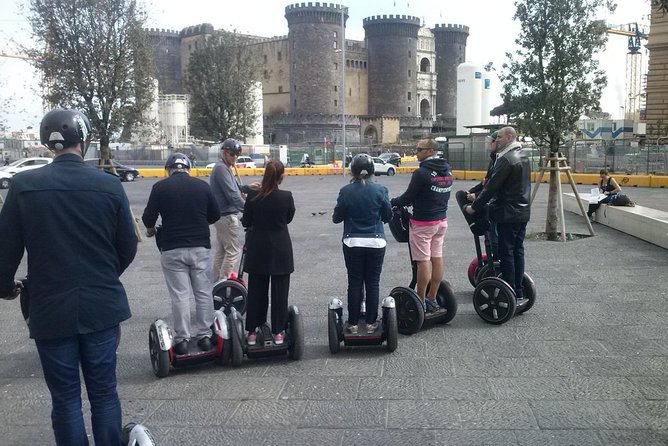 CSTRents - Naples Segway PT Authorized Tour - Castel dell’Ovo is the coastal finale
