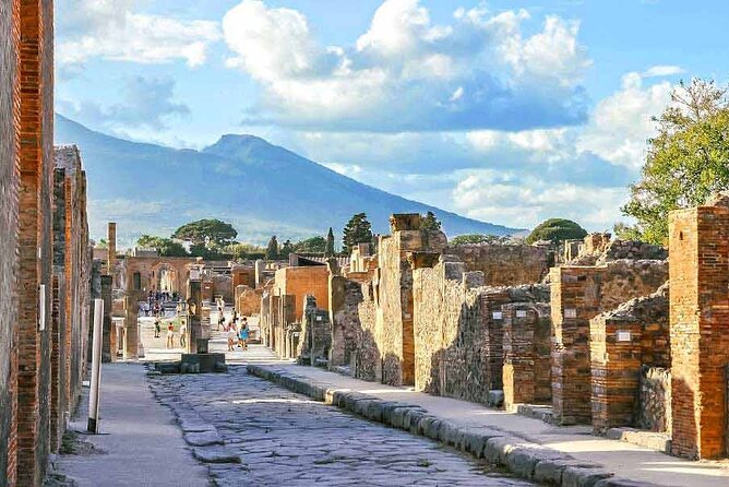 Customizable Private Tour of Herculaneum & Pompeii - Two buried cities, two very different visits