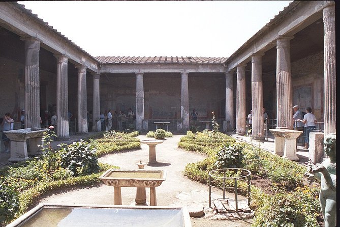 Customizable Private Tour of Herculaneum & Pompeii - What the private vehicle really buys you