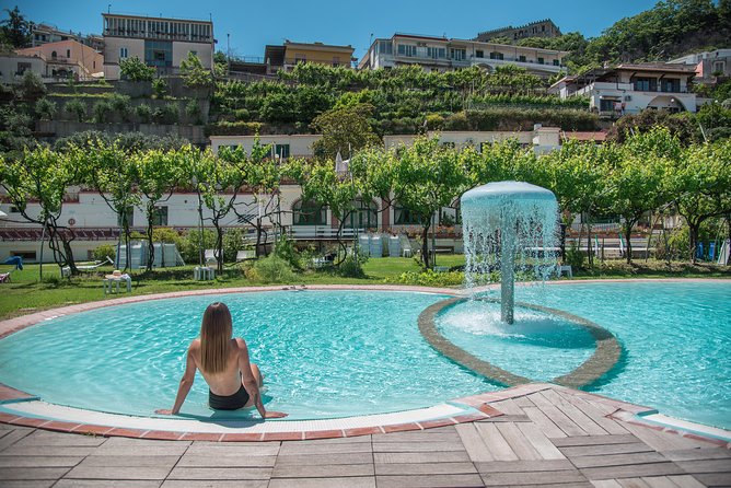 Day SPA like an ancient Roman - The Kneipp path and jacuzzi tubs