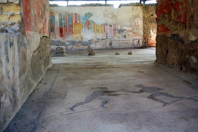 Day Trip of Pompeii, Herculaneum and Vesuvius from Naples - Pompeii needs a plan before you arrive