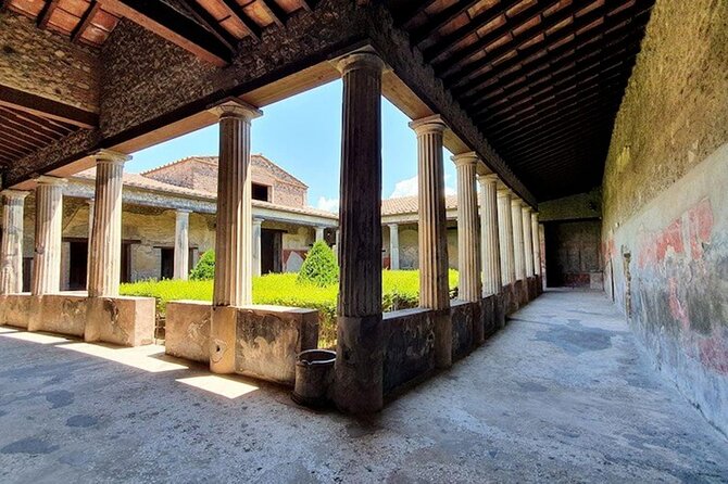Day Trip of Pompeii, Herculaneum and Vesuvius from Naples - Vesuvius means a real uphill walk