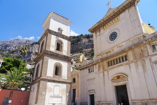 Day Trip of Pompeii, Sorrento and Positano from Naples/Salerno - Three famous stops, one tightly packed day