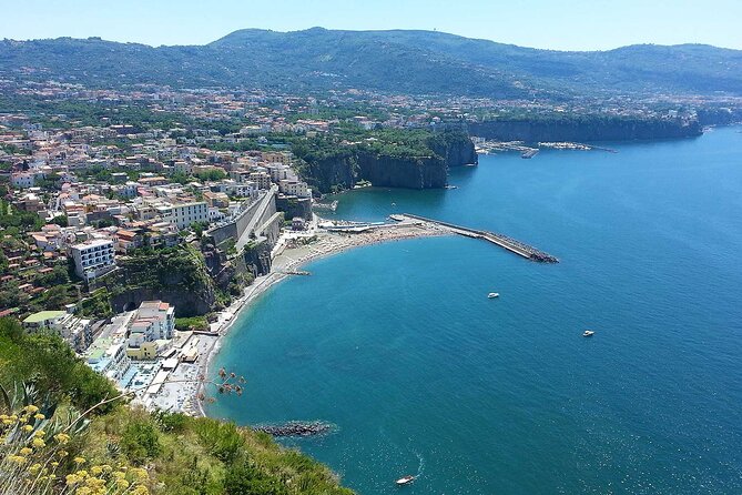Day Trip of Pompeii, Sorrento and Positano from Naples/Salerno - What the vehicle and guides add