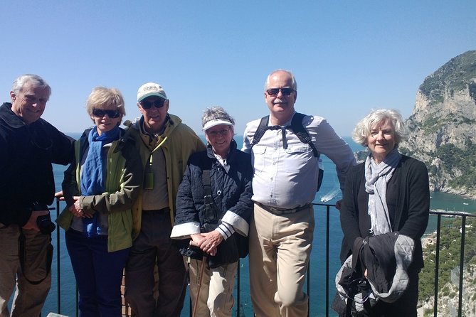 Day Trip to Capri and Blue Grotto From Naples & Sorrento - The day in five useful points