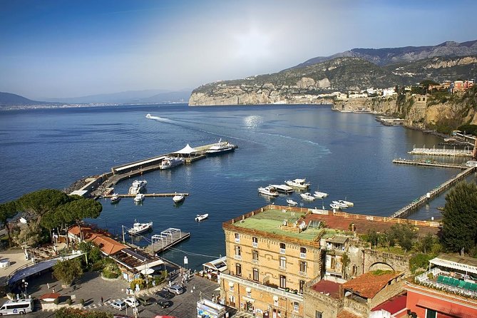 Day Trip to Capri, Blue Grotto, Sorrento & Pompeii Entry Tickets - Why private transport matters on this route