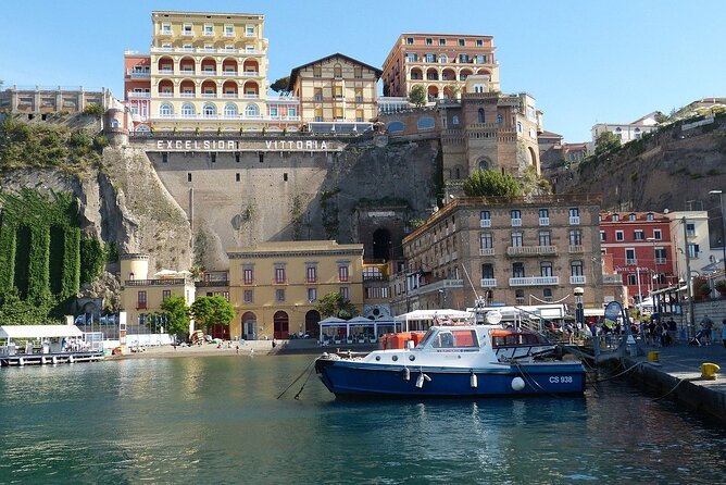 Day Trip to Capri, Blue Grotto, Sorrento & Pompeii Entry Tickets - Is $878.14 per person good value?