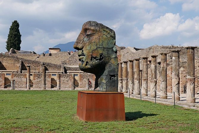 Day Trip to Capri, Sorrento and Pompeii from Rome - The private guide is the main value